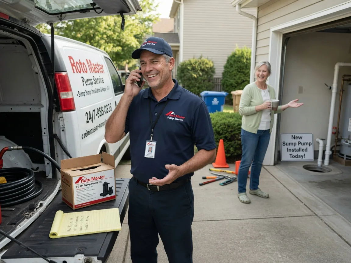 Sump Pump Installation Ohlman, IL FAQs